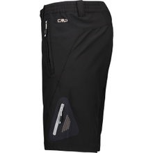 CMP Hiking Shorts Bermuda-Shorts with thermowelded pocket (UV protection) black Men